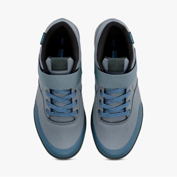 Shimano Women's Blue Denim GE500 MTB Shoes 7 - Picture 14 of 14